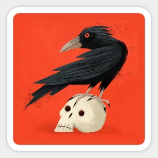 The Crow Sticker